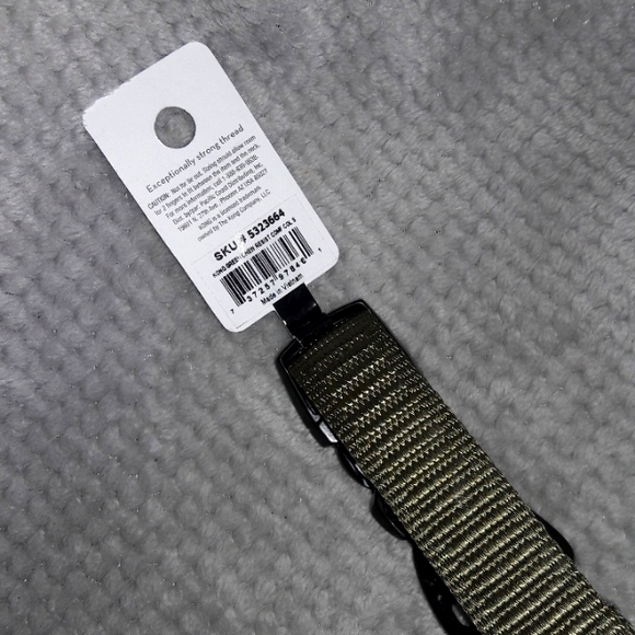 🐶 Kong S Green Chew Resistant Comfort Adjustable Dog Collar Leash Pet Pets Dogs - Picture 4 of 4